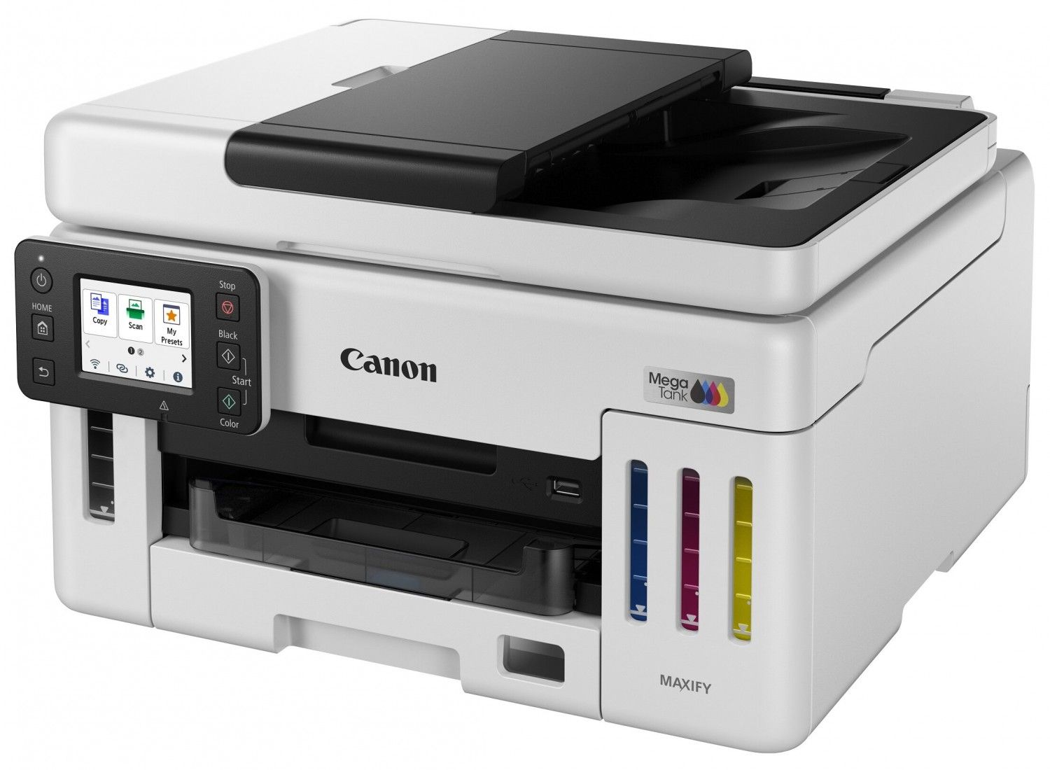 Kolorowa Canon MAXIFY GX6140