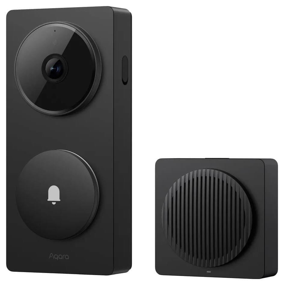 Wideodomofon Aqara Doorbel Camera Hub G410 Czarna | Kamera IP |