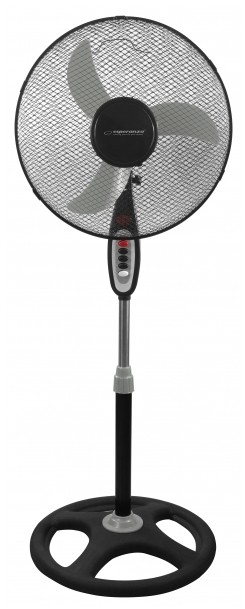 Podłogowy Esperanza Typhoon EHF002KE Czarno-Szary