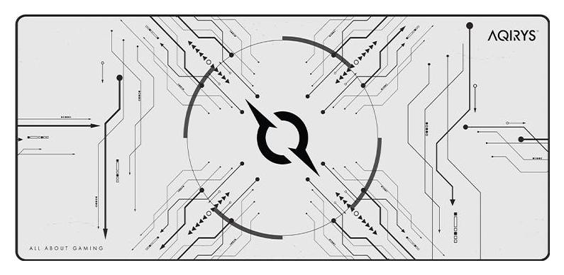 AQIRYS Podkładka GRUIS Extra Large 900x400 white