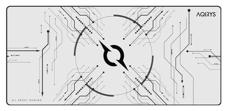 AQIRYS Podkładka GRUIS Extra Large 900x400 white