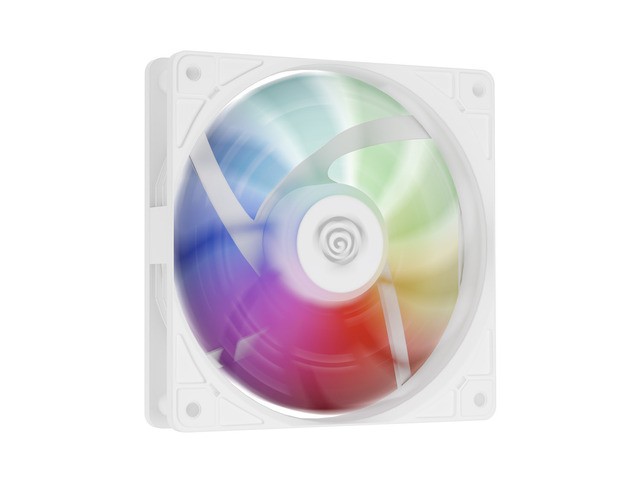 Genesis Oxal 120 ARGB biały