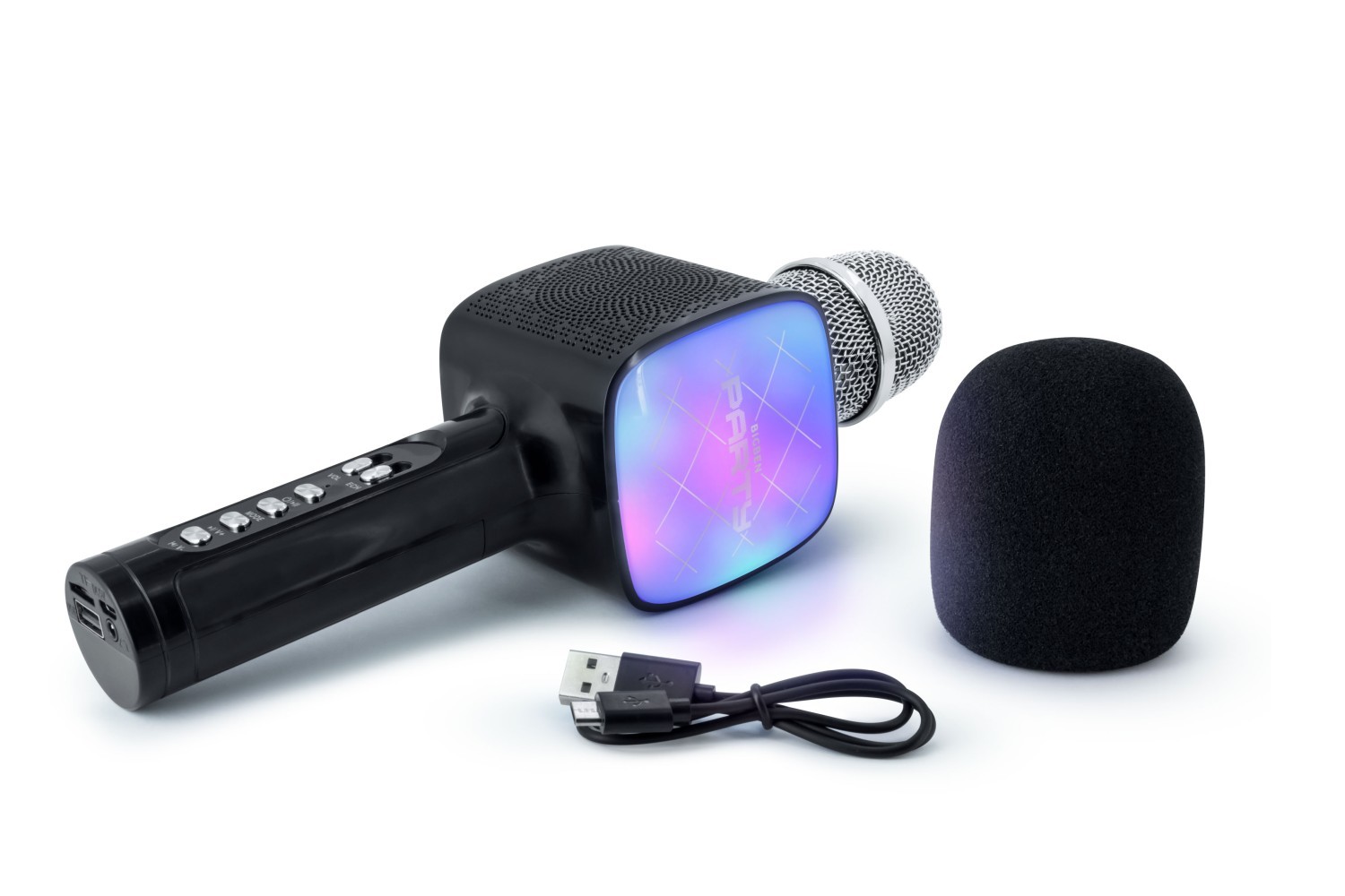 Big Ben do karaoke 15W czarny