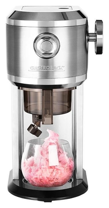 Maszyna do lodów Gastroback 42905 srebrny