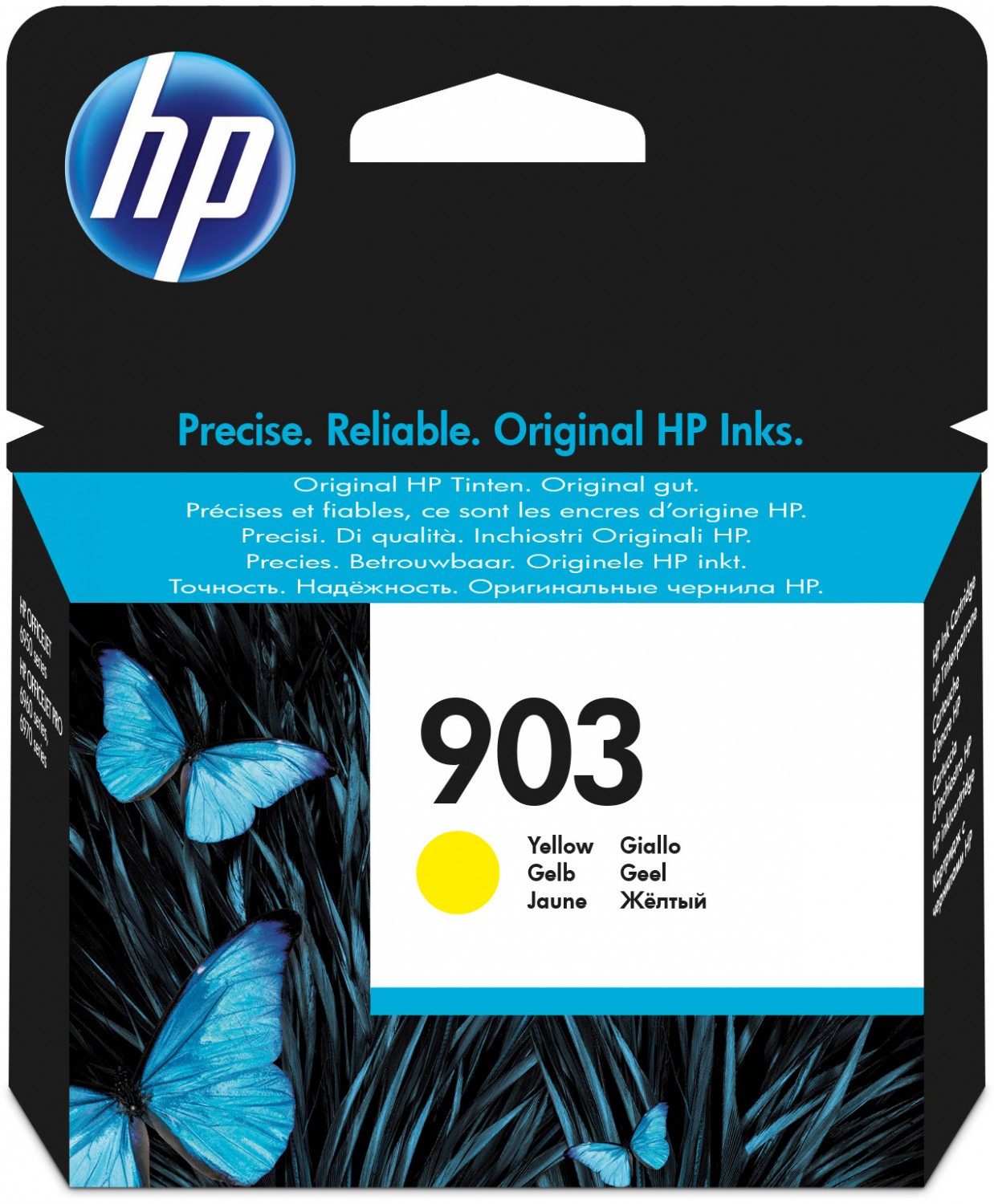 Oryginał HP 903 żółty T6L95AE Instant ink
