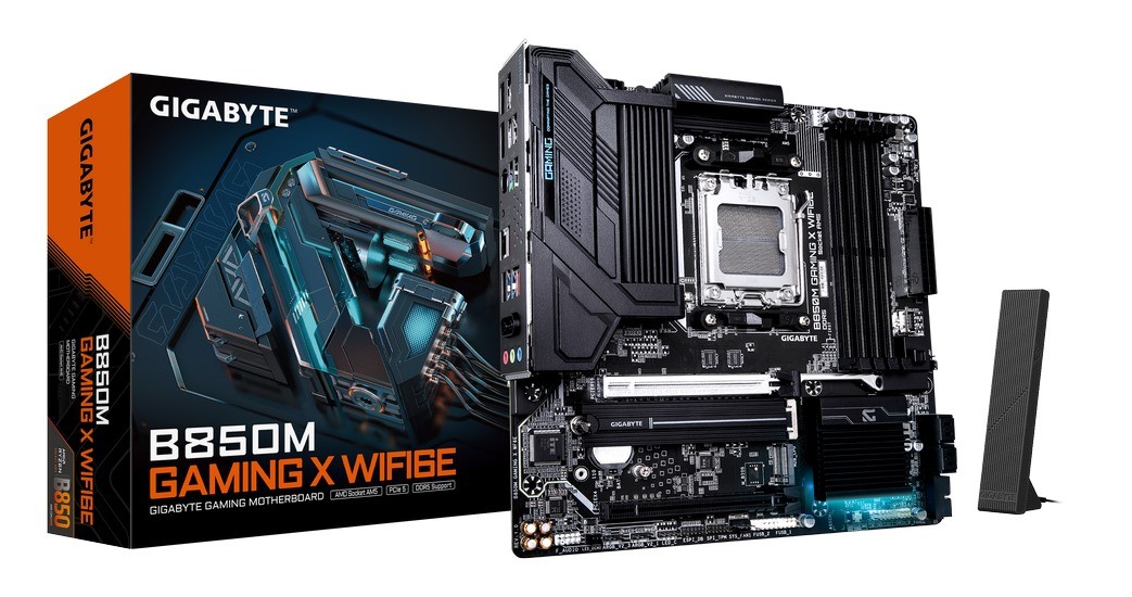 Gigabyte B850M GAMING X WF6E