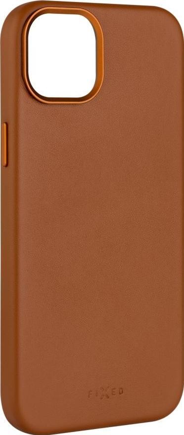 Etui typu plecki Fixed MagLeather Samsung Galaxy S25+ brązowy