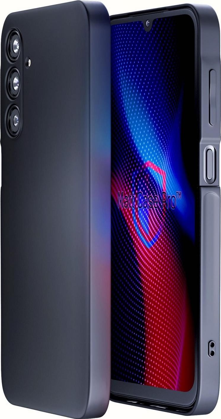 Etui typu plecki 3mk Matt Case Pro do Samsung Galaxy A25 5G