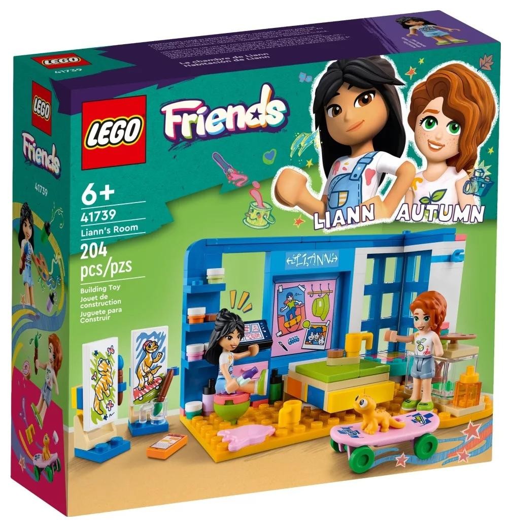 Klocki konstrukcyjne LEGO Friends 41739 Pokój Liann