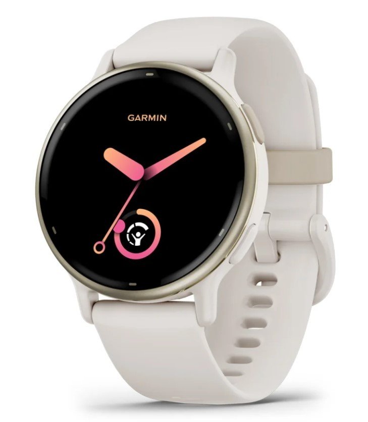 Garmin Vivoactive 5 kremowo-złoty