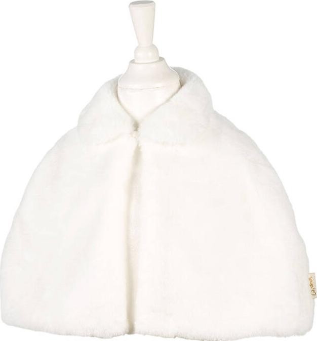 Narzutka Souza! Futrzana Narzutka Sterre 5-7 lat biały