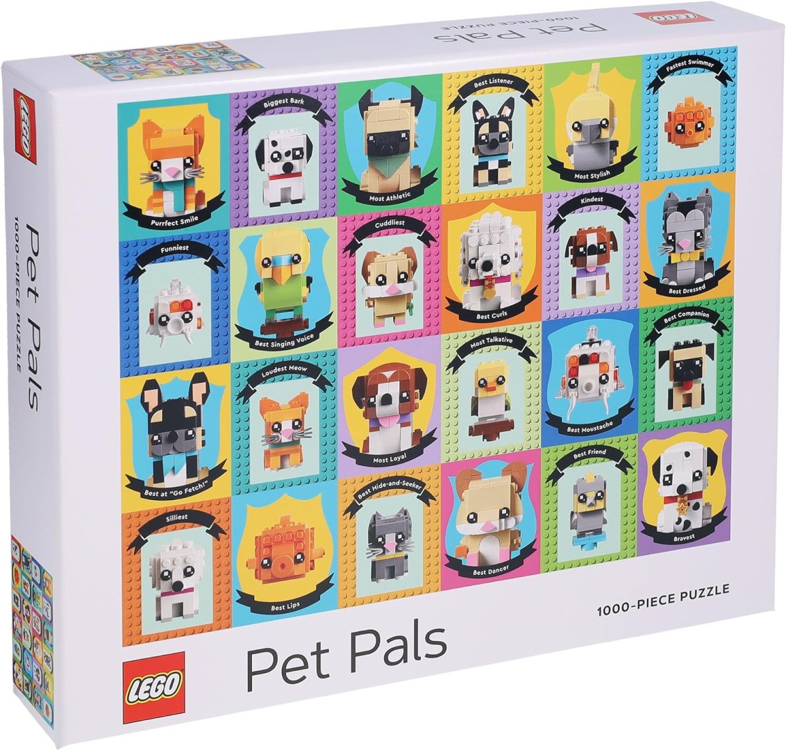 Puzzle LEGO Pet Pals 1000 el.