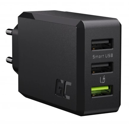 Green Cell GC ChargeSource 3 3x USB, 30W