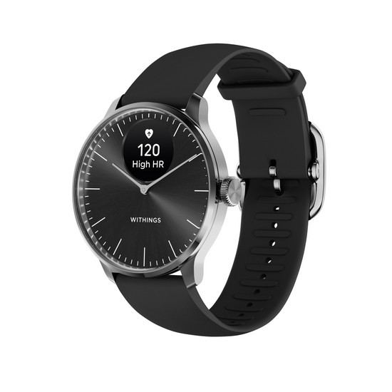 Withings Scanwatch Light 37mm Czarny