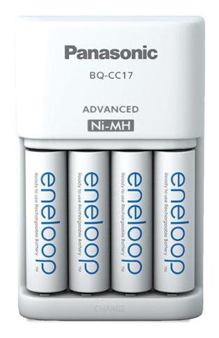 Panasonic Smart + 4x AA Eneloop 2000 mAh