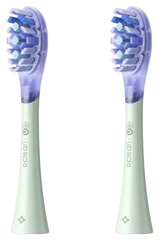 Końcówki do szczoteczek Oclean Ultra White 2 szt. miętowy