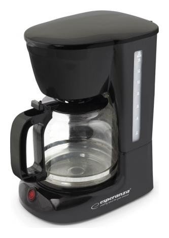 Przelewowy Esperanza Arabica EKC005 czarny