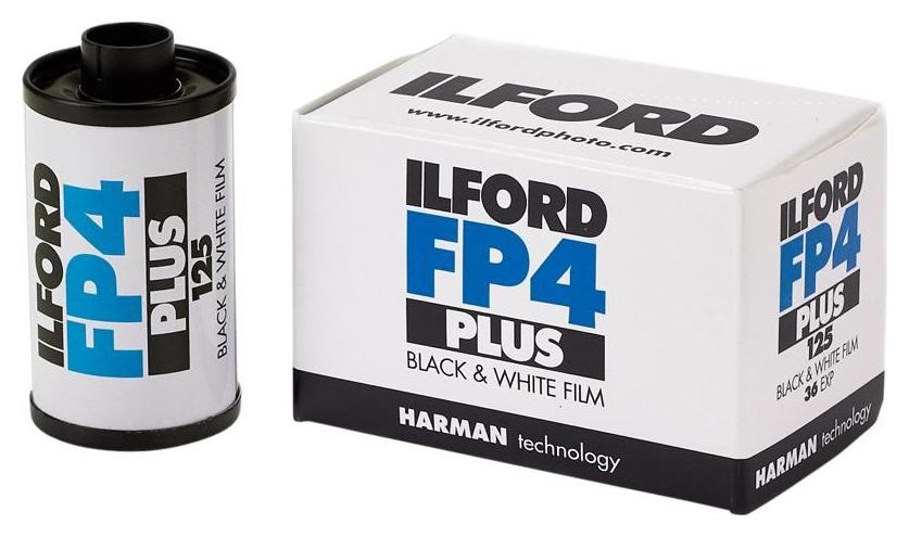 Negatyw Ilford FP4 Plus 135-36