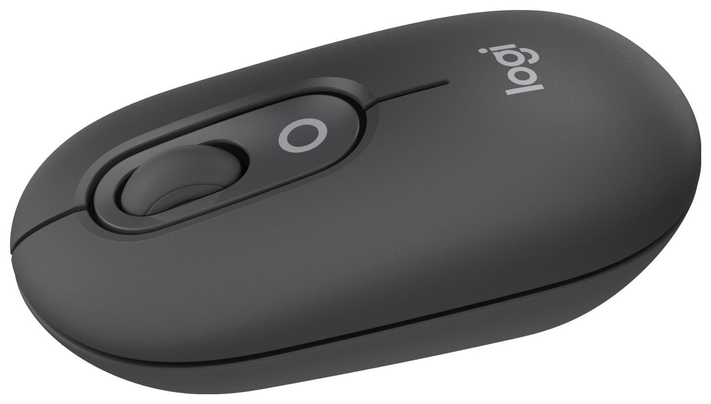 Logitech POP ICON Mouse Grafitowa