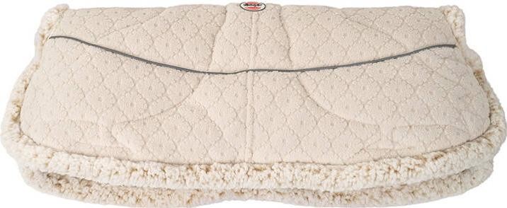 Mufka do wózka Lodger Fleece Birch Mufka beżowy