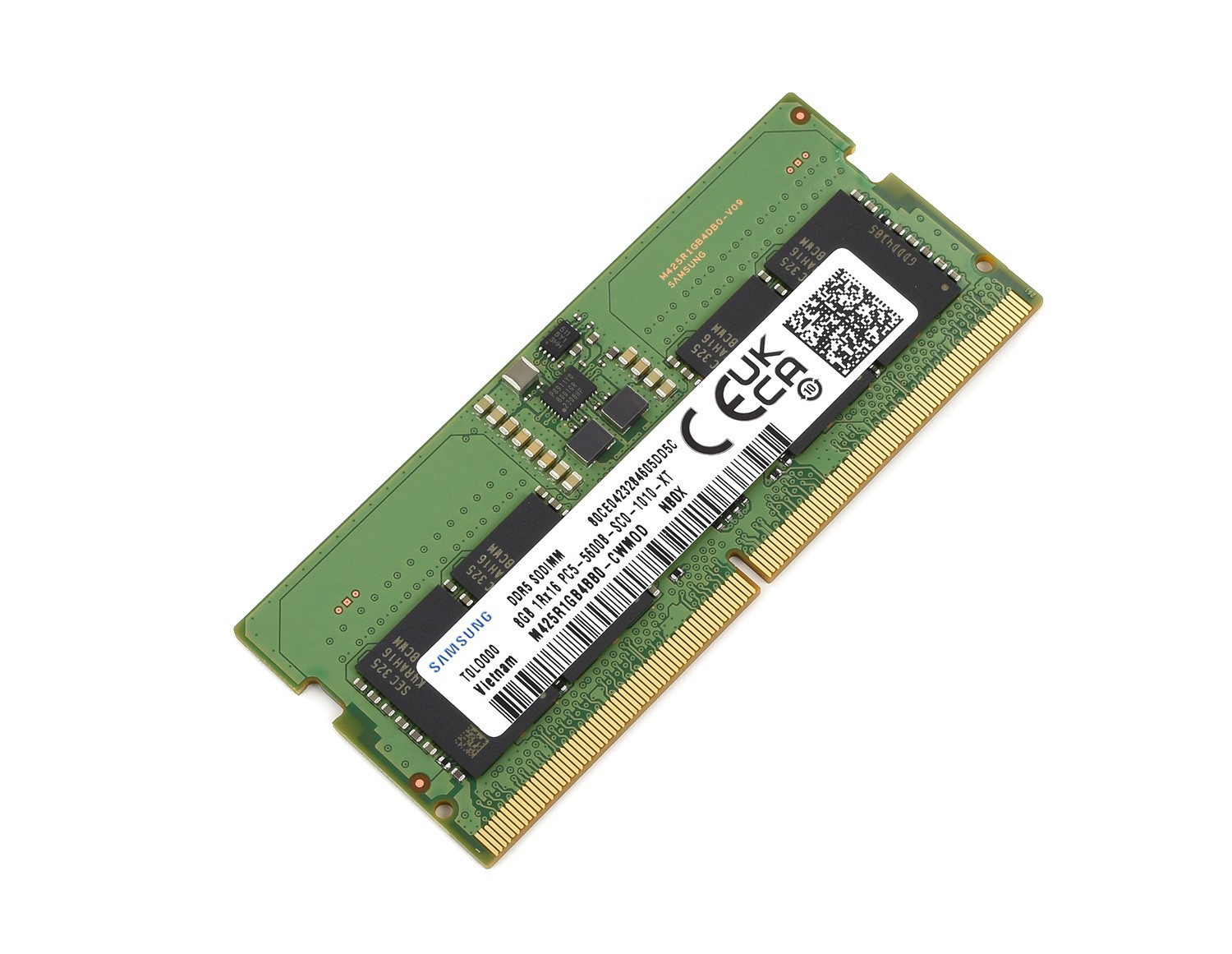 OEM 8GB [1x8GB 5600MHz DDR5 SODIMM] z demontażu