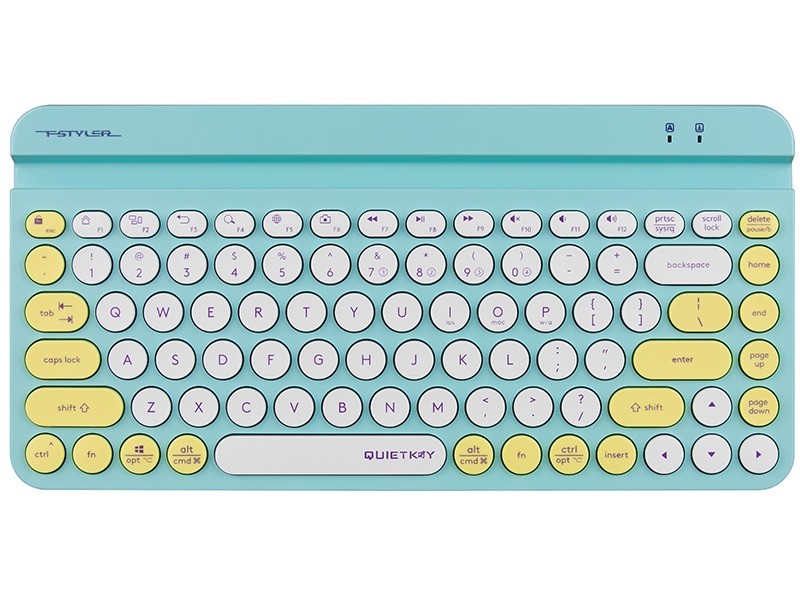 A4tech FSTYLER FBK30 Avocado 2.4GHz+BT (Silent)