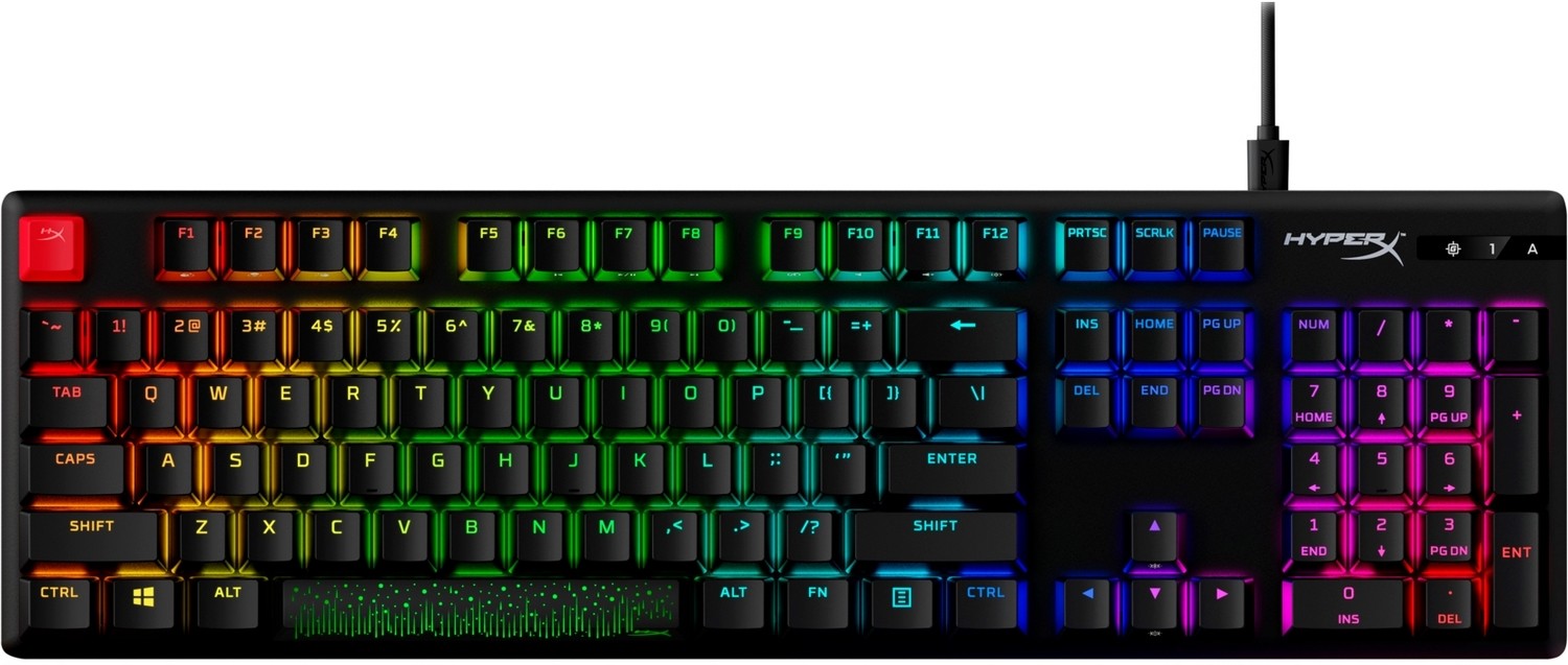 HyperX Alloy Origins Red 639N3AA