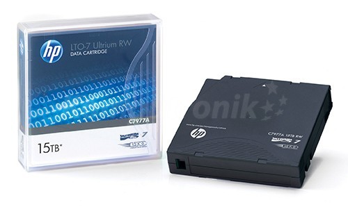 HPE Taśma LTO-7 Ultrium 6/15TB RW Data Cartridge