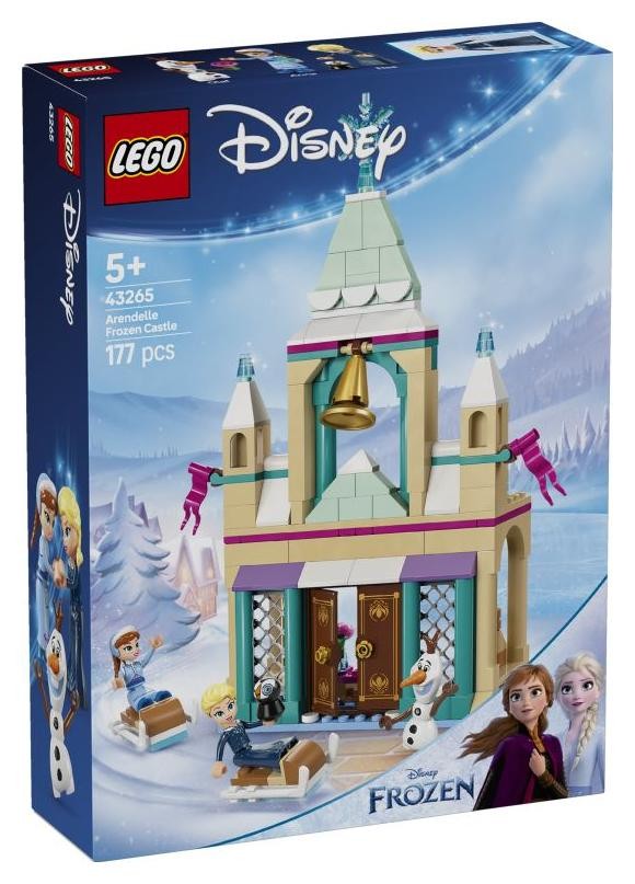 Klocki konstrukcyjne LEGO Disney Princess 43265 Kraina lodu — Zamek w Arendelle