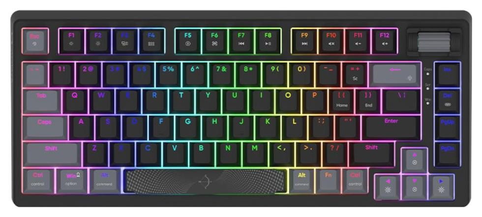 AQIRYS ADARA MINI black/grey