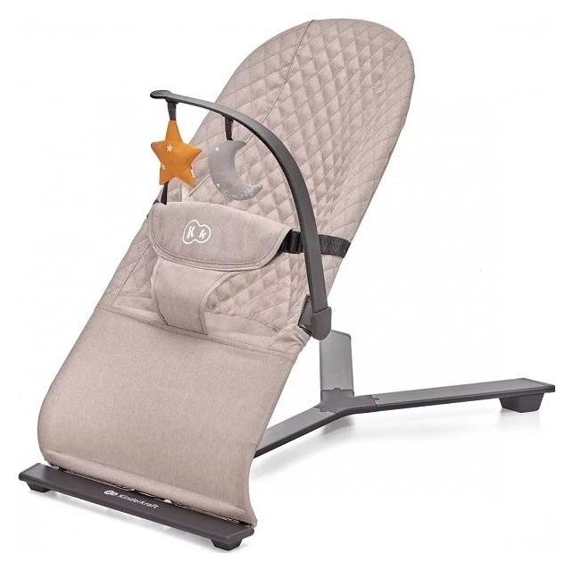 Bujaki,leżaczek Kinderkraft Mimi beżowy