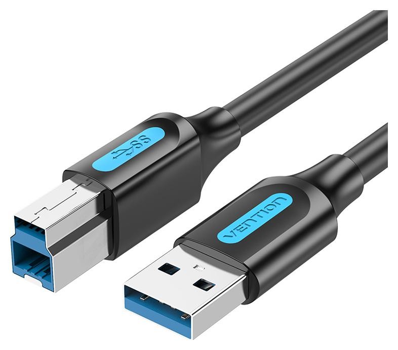 Vention USB 3.0 A do USB-B, do drukarki, 3m