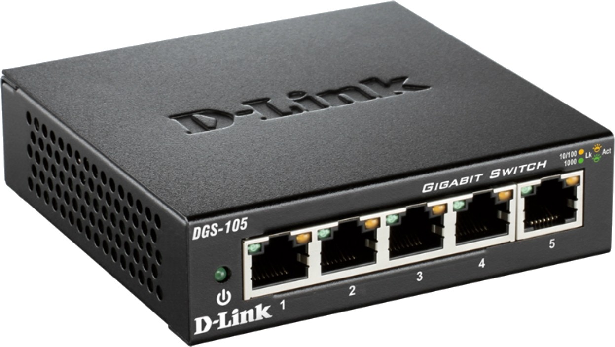 D-Link DGS-105/E
