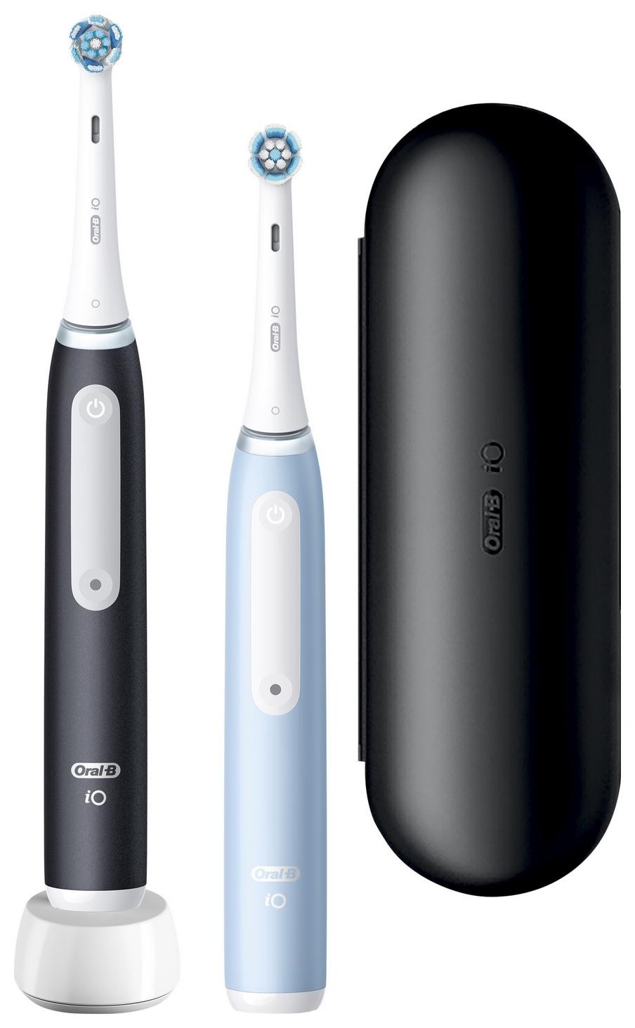 Szczoteczka magnetyczna Oral-B iO 3Duo czarny/błękitny