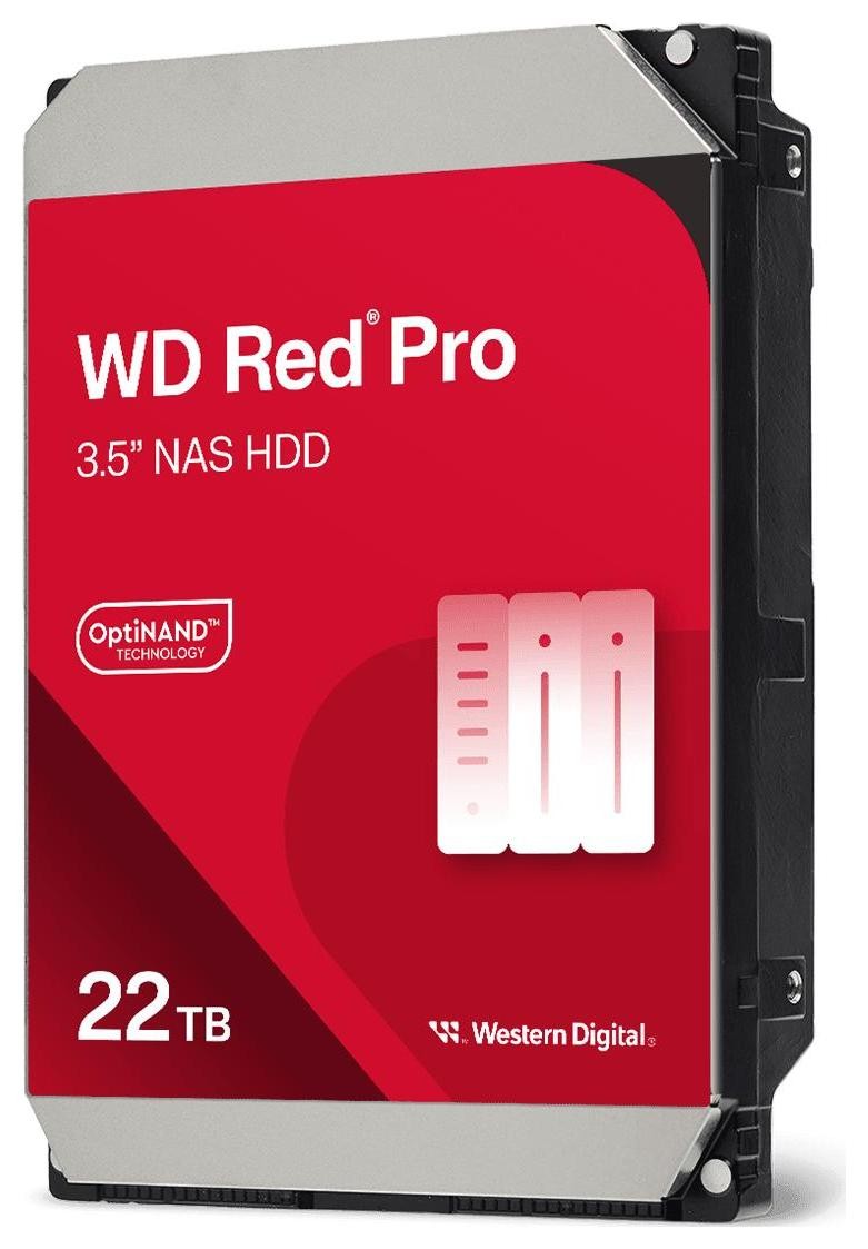 WD Red Pro 22TB