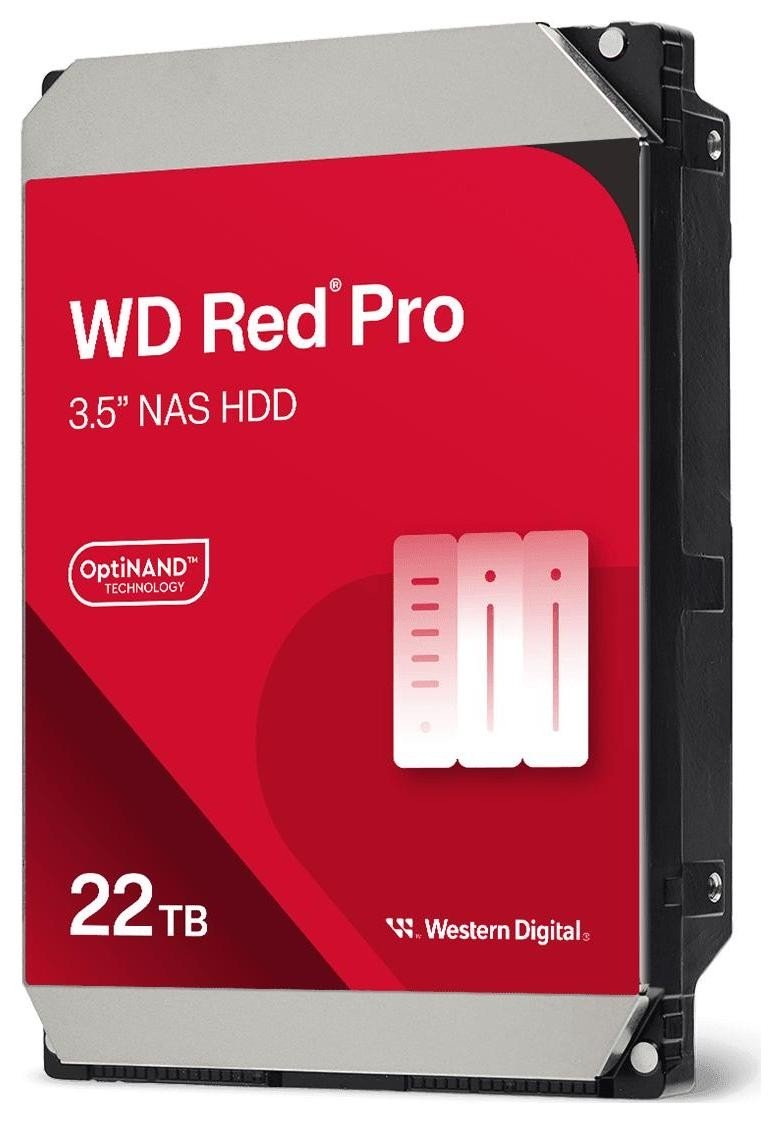 WD Red Pro 22TB