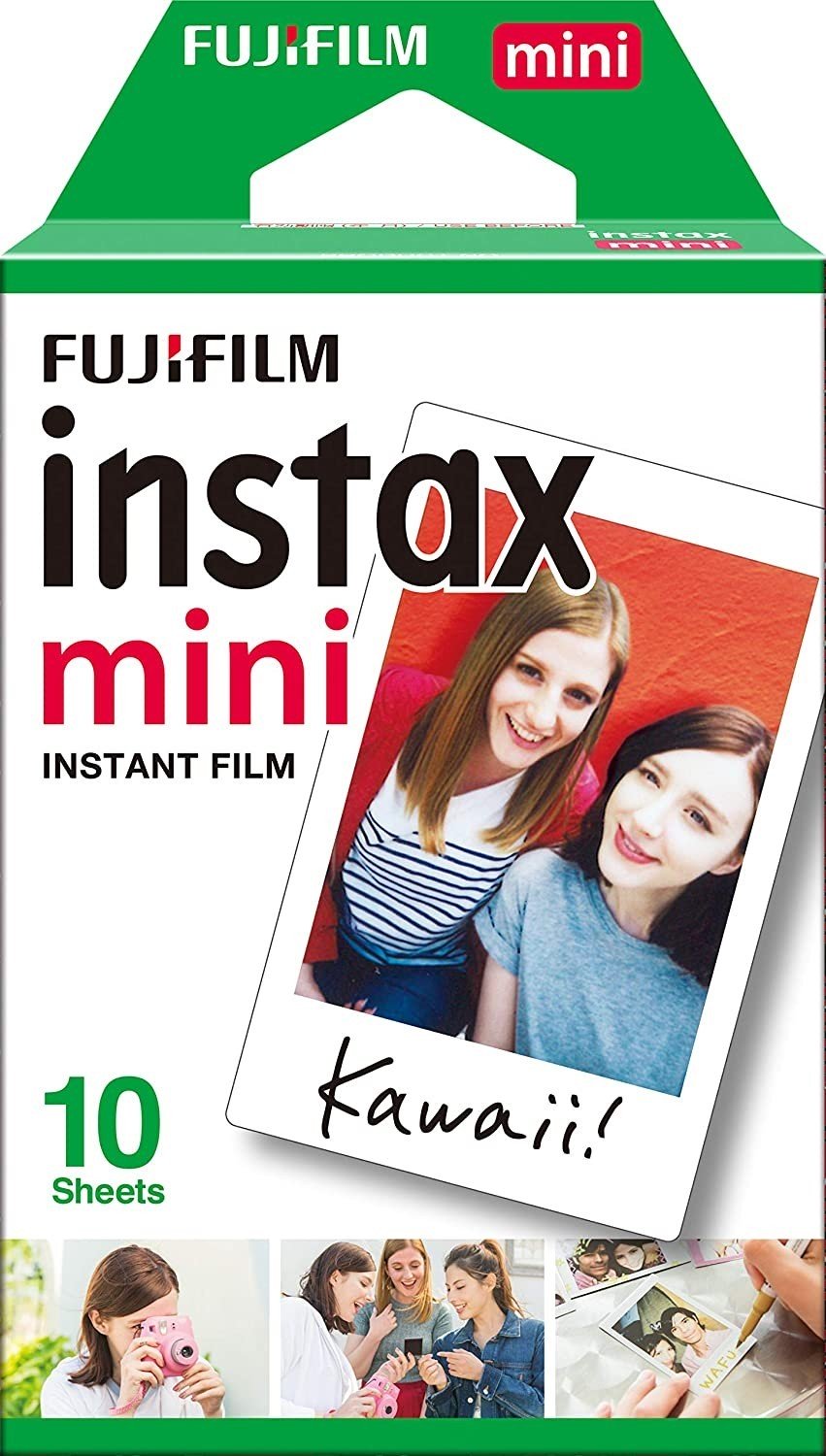 Fujifilm Instax Mini Glossy (10 zdjęć)