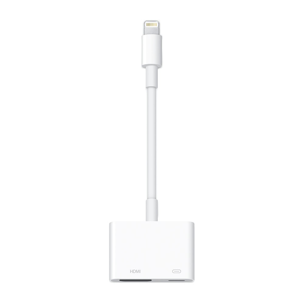 Apple Lightning - AV (HDMI + lightning)