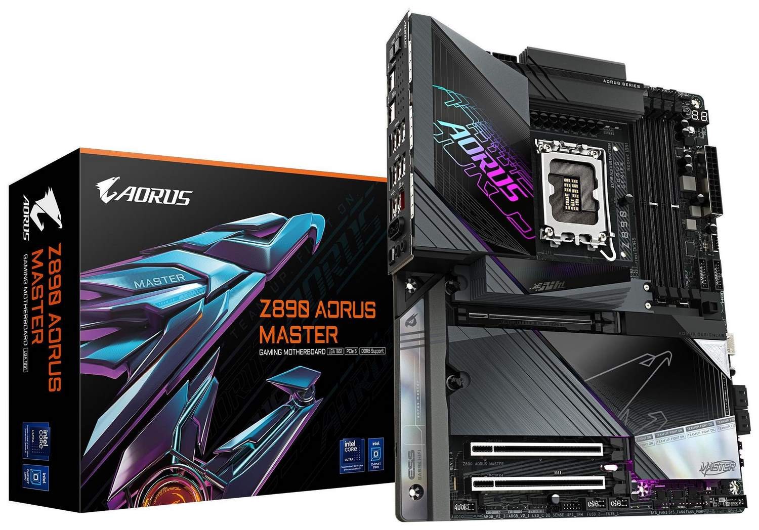 Gigabyte Z890 AORUS MASTER