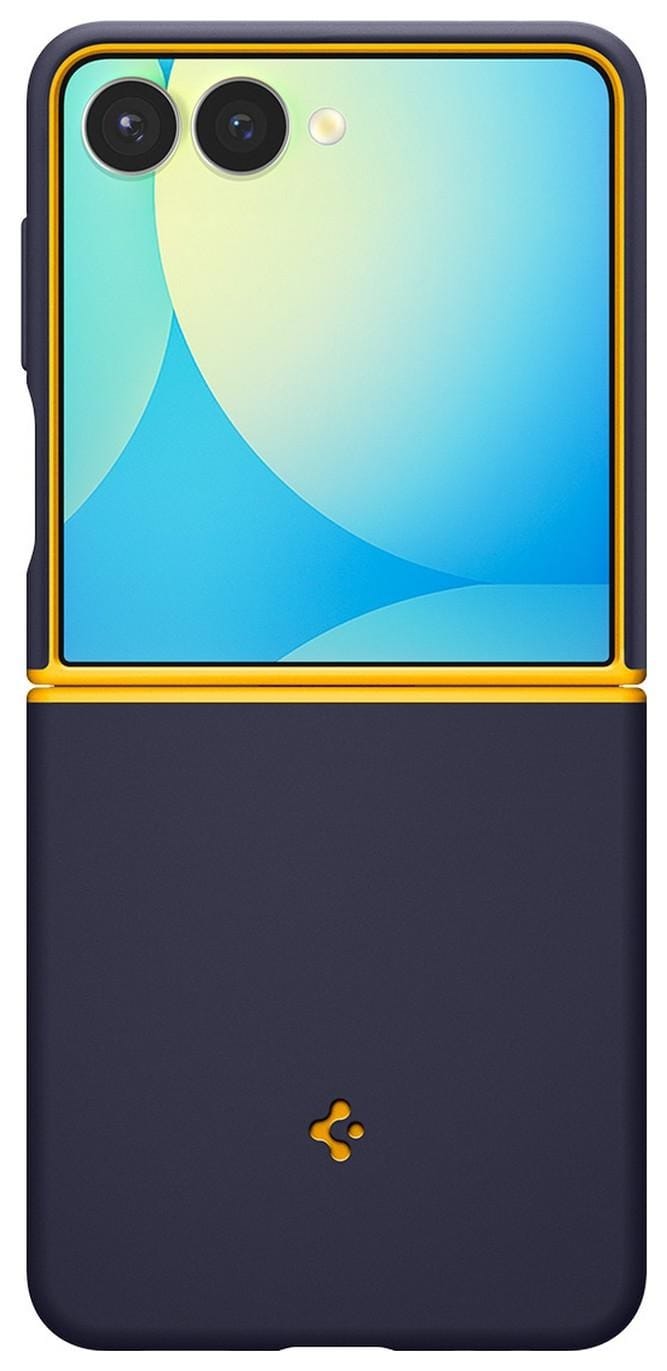 Etui typu plecki Spigen Nano Pop Mag Magsafe Galaxy Z Flip 7 bluberry navy