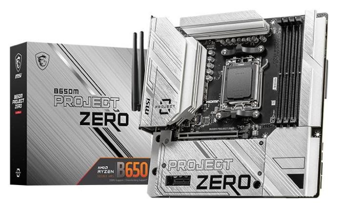 MSI B650M PROJECT ZERO