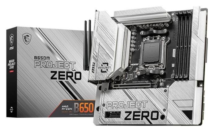 MSI B650M PROJECT ZERO