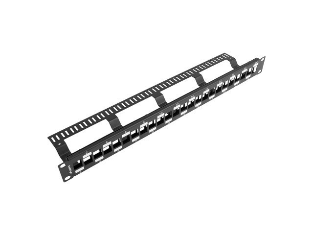 Patch panel Lanberg PPKS-1224-B