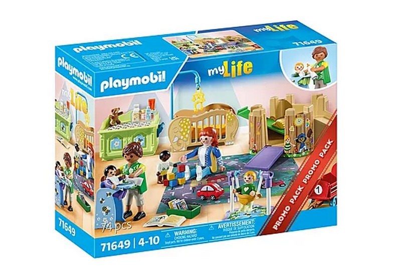 Klocki konstrukcyjne Playmobil My Life 71649 Grupa maluchów