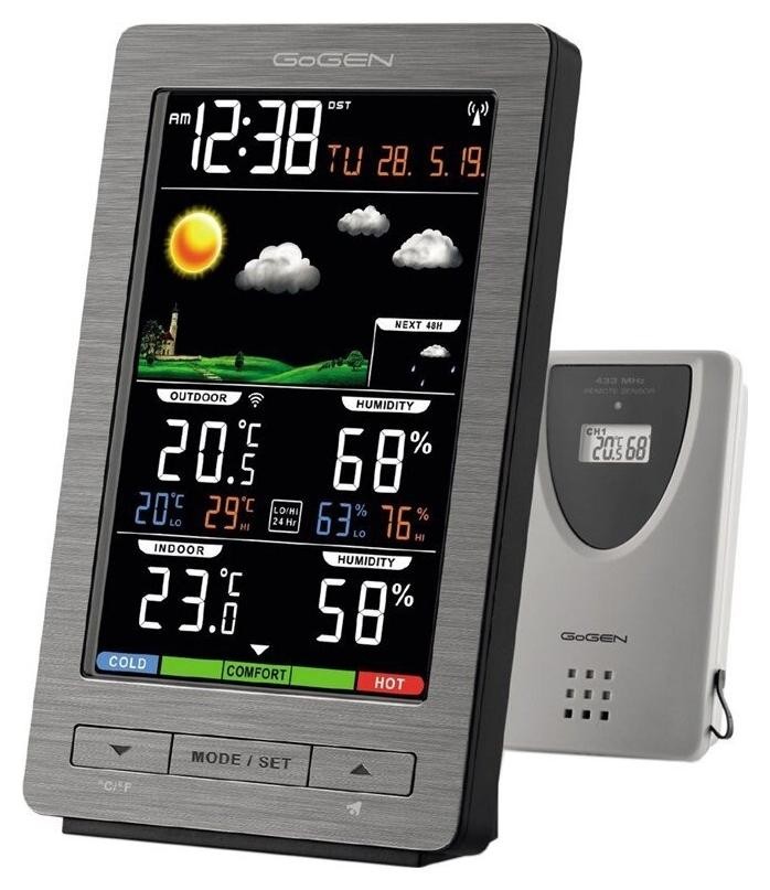 Gogen ME 2930 srebrny