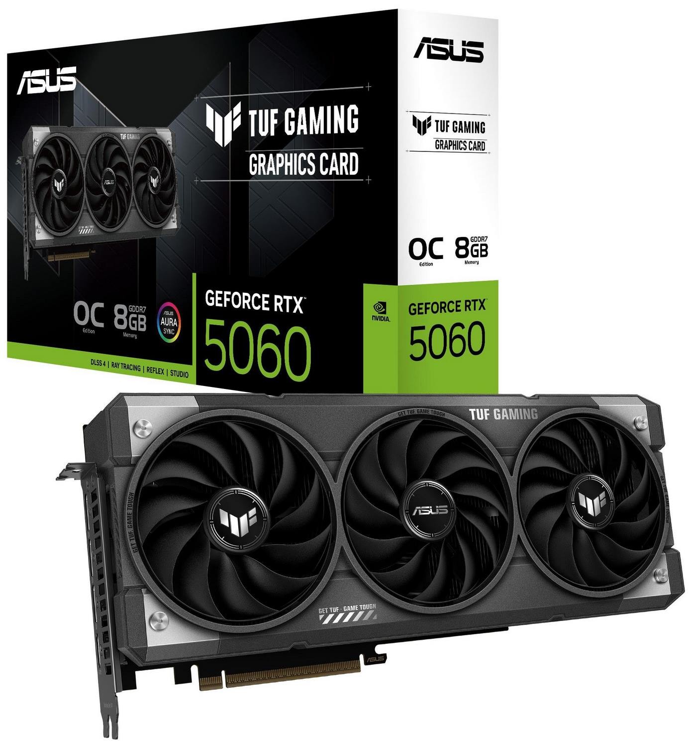 ASUS GeForce RTX 5060 TUF OC 8GB DLSS 4
