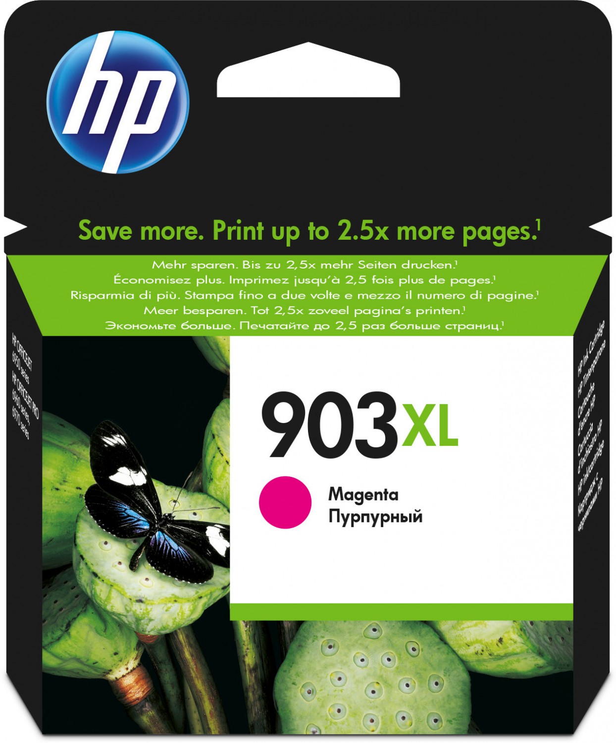 Oryginał HP 903XL purpurowy T6M07AE Instant Ink