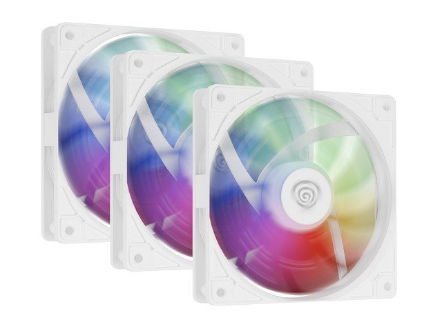 Genesis Oxal 120 ARGB biały - zestaw 3 wentylatorów