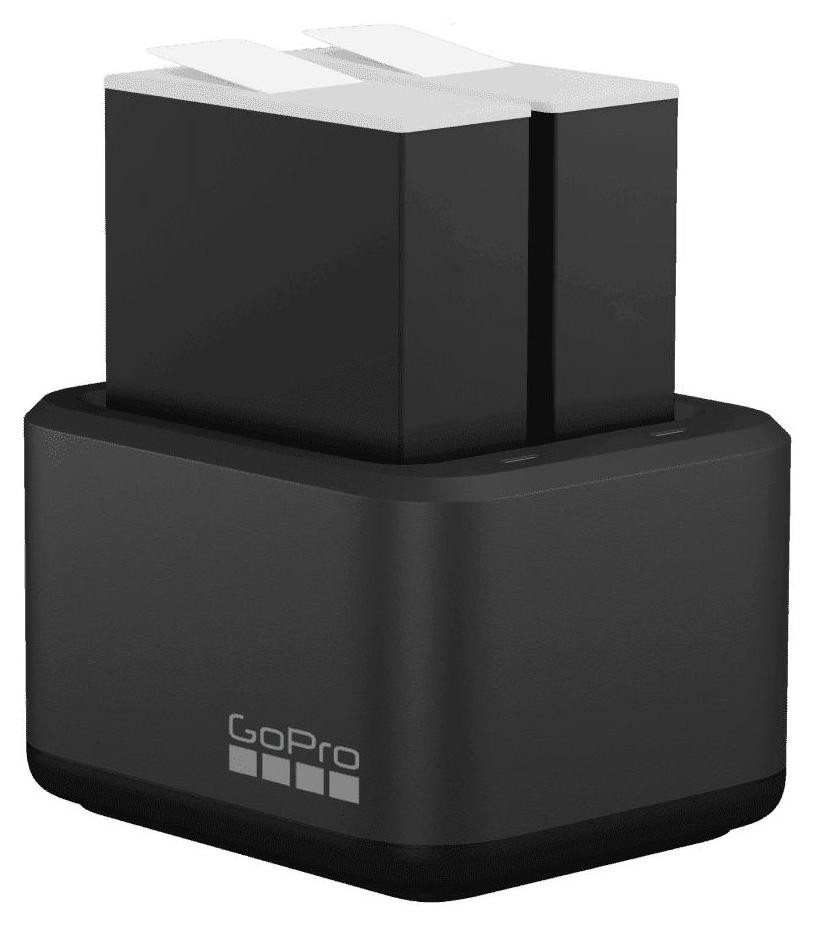 GoPro ADDBD-211-EU Dual Charger + 2x Enduro Battery (HERO9/10/11/12)