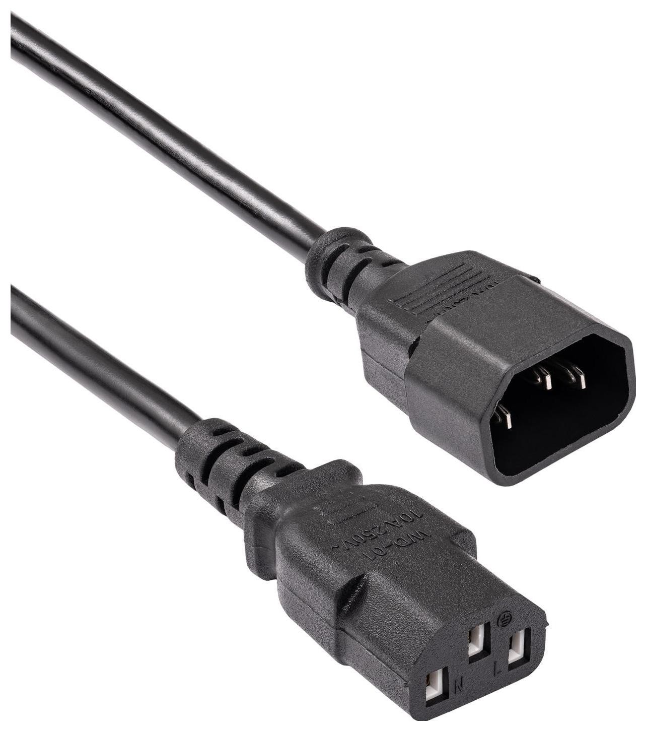 Akyga AK-PC-07A CCA IEC C13 / C14 3m